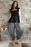 Paloma Bandeau Cami Black